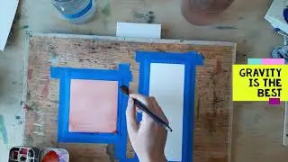 How to Paint an Even Layer in Watercolor | Watercolor with Me