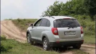 подьём на горку 30градусов каптивы 2.2