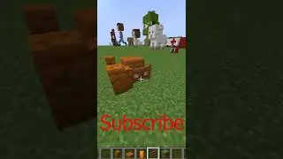 Minecraft: How to build a crab #minecraft #minecraftshorts