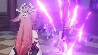 Yae's Beastly Instinct..