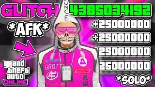 ✔*NEW* UNLIMITED MONEY AFK GLITCH IN 1.72 | GTA 5 Online!