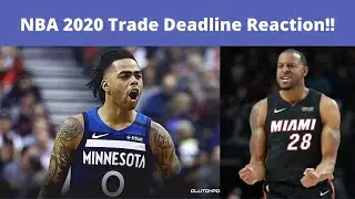 NBA 2020 Trade Deadline Reaction!!