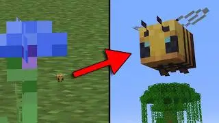 What if Minecraft Mobs WEREN’T their Real Size?