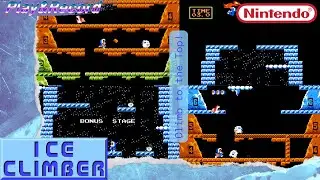 Ice Climber (Nintendo) Gameplay Non Commentary