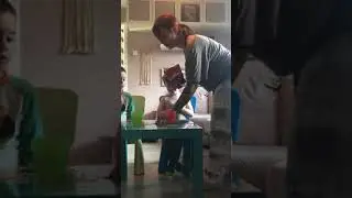 Shrimp and Sprout do the Patience challenge