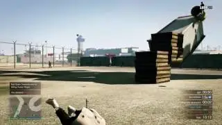GTA 5 Online - Parkour Deathmatch - LONGEST PARKOUR EVER!! W/FANS AGAIN :)