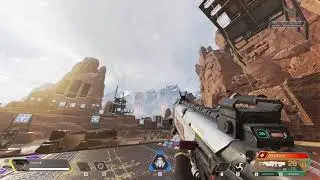 Apex Legends RAMPAGE weapon sound with THERMITE GRENADE