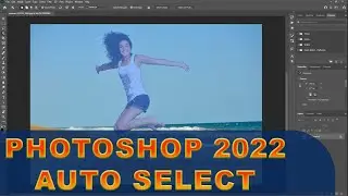 89- Adobe Photoshop cc Dersleri - 2022 Çıktı Auto Select - Otomatik Seçim