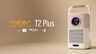 Yaber T2 Plus | Taşınabilir Bataryalı Full HD Projeksiyon #yaber #zoomithalat