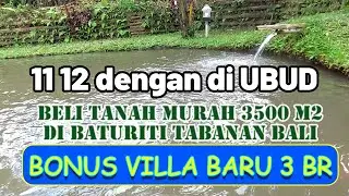 Tanahnya 3500 Bonus Villa Baru