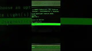 I listen to a holotape and squash some bugs (Fallout 4)