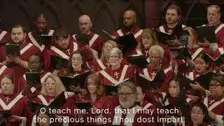Lord, Speak to Me UMH 463; FUMC Houston, 10/27/2024