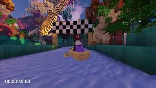 Boat Race Gameplay (Map 1)