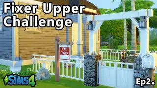 Sims 4 Fixer Upper Challenge: Learning from Mistakes! 🌟🏡