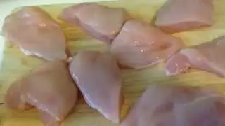 Нежные куриные отбивные