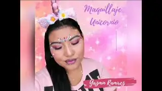 Maquillaje Unicornio para Haloween