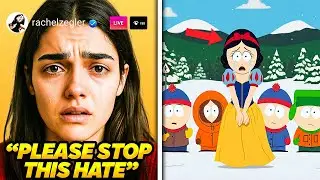 Rachel Zegler REQUESTS South Park Episode Be BANNED?!