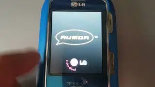 lg rumor startup shutdown. sprint 2007