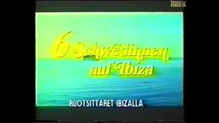 Шесть шведок на Ибице \ Sechs Schwedinnen auf Ibiza (1981) Перевод Авторский VHS