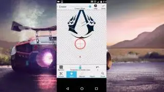 How to make image transparent/ clear image background on android ?