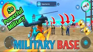 real gangster crime military base fight | real gangster crime new update