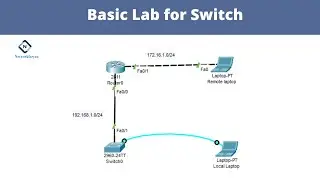 Basic CISCO Switch Lab | CCNA  | Networkforyou