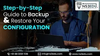 Mastering Router IOS: A Step-by-Step Guide to Backup & Restore Your Configuration | NS3EDU