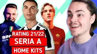 Rating Every Serie A 2021/22 Home Kit