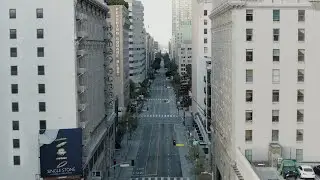 Father Explains Strangely Beautiful Empty Cities due to COVID-19 to six year old daughter