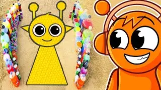 Sprunki Got TURNED INTO ORBEEZ..??