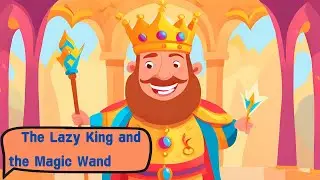 The Lazy King and the Magic Wand | Kids Moral Stories in English | Bedtime Stories for Kids |