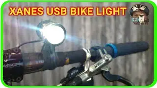 $30 Bike Headlight! CREE T6 USB LED Headlight - XANES XL07 - Gear Review | #AdventureBiker