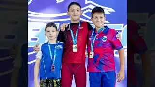 Burgas Swimming Open Men, 100m Medley съчетано плуване Виктор Гинов # swimming#
