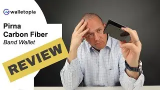 Pirna’s Carbon Fiber wallet challenges the status quo