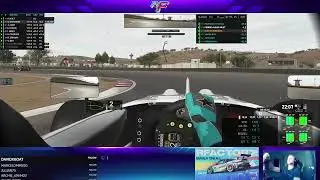 rFactor2 Daily RC Online🏁 | Tatuus  @ Laguna Seca | 27.08.2024