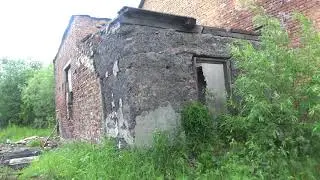 Сталк в военный городок №130.г.Архангельск .СНТ Ягодник.Баня
