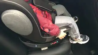 Детское автокресло Osann Eno 360 SL, 0+/1/2/3. Поворот.