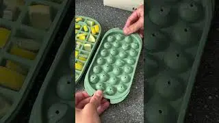 The ice mould you need this summer 🫐🍋