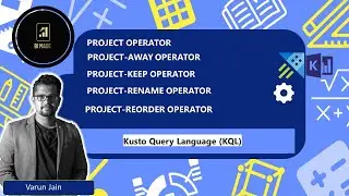 How to use Project operator in KQL #data-explorer #azure  #microsoft #kusto