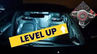 NOVI DETALJ NA VOLANU | MJENJAMO ŽUTE SIJALICE U KABINI   *samo led bajo