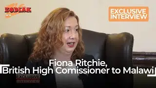 EXCLUSIVE WITH FIONA RITCHIE BRITISH HIGH COMMISSIONER