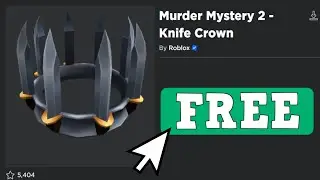 FREE KNIFE CROWN! (Amazon Prime Gaming Item)