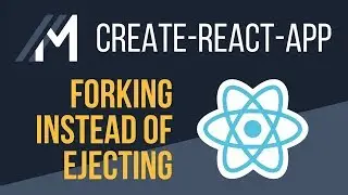 Forking instead of Ejecting a Create React App