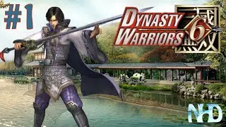Let's Play Dynasty Warriors 6 Cao Pi (Wei pt1) Battle of Xia Pi
