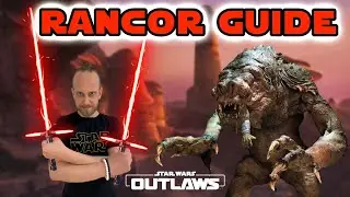 Star Wars Outlaws - Rancor Keeper Bossfight - Guide defeating tips tricks english Jabba's Palace PS5