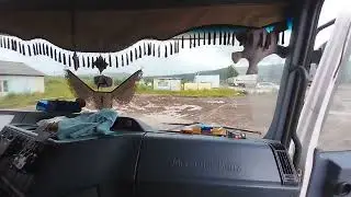 Рейс на Таксимо! Добрался до Северомуйска!