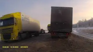 Трасса Омск Тюмень Р 402, Участок Тушнолобово