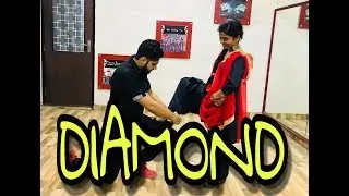 Diamond Song | Bhangra Dance | Wedding Couple Dance | Gurnam Bhullar | Tra | Dance
