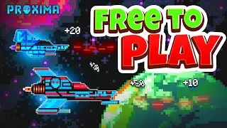 Proxima NFT Sideways Space Scroller Game! I'm Getting High Score!
