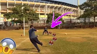 IMPOSSIBLE FOOTBALL CHALLENGE!!!😱